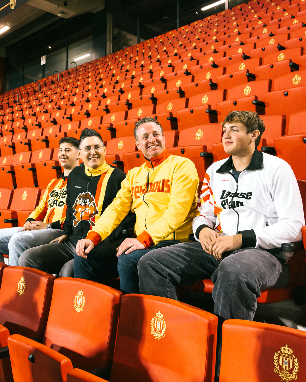 Malinwa Retro Training Jacket Bundle (voordeelpakket alle 4 soorten)