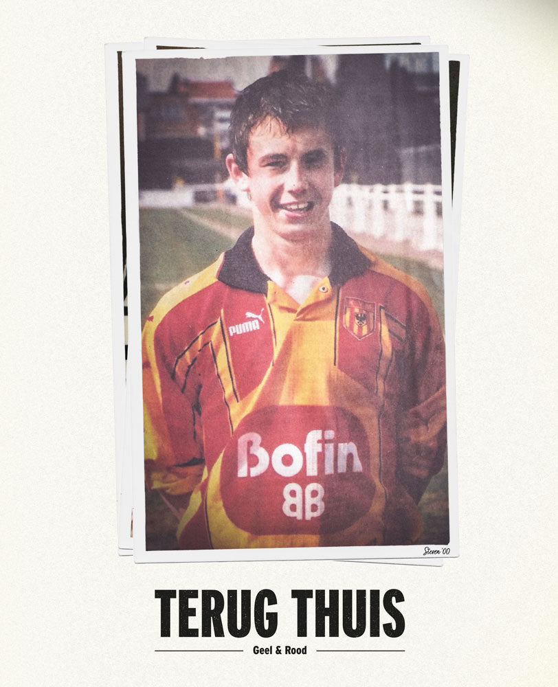 Geel&Rood Magazine - Steven Defour, terug thuis