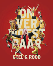 Afbeelding in Gallery-weergave laden, Geel&amp;Rood Magazine - Onverwoestbaar