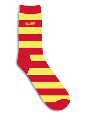 Fanatieke Malinwa sokken