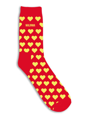 Liefdevolle Malinwa sokken